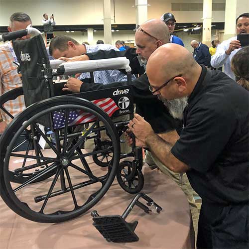 Build a Wheelchair