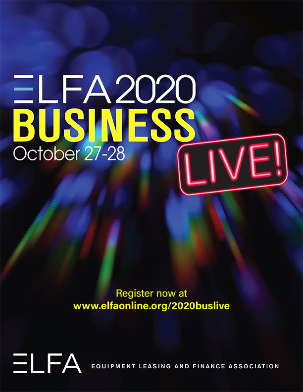 ELFA 2020 Business LIVE! Registration Brochure