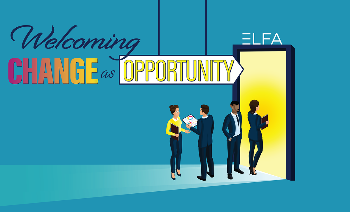 Welcoming Change as Opportunity